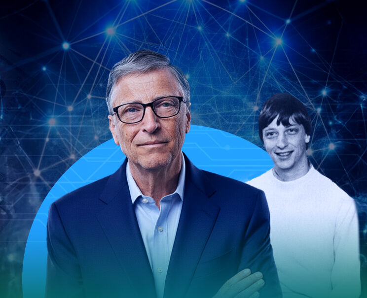 بيل جيتس: من غرفة صغيرة إلى إمبراطورية مايكروسوفت